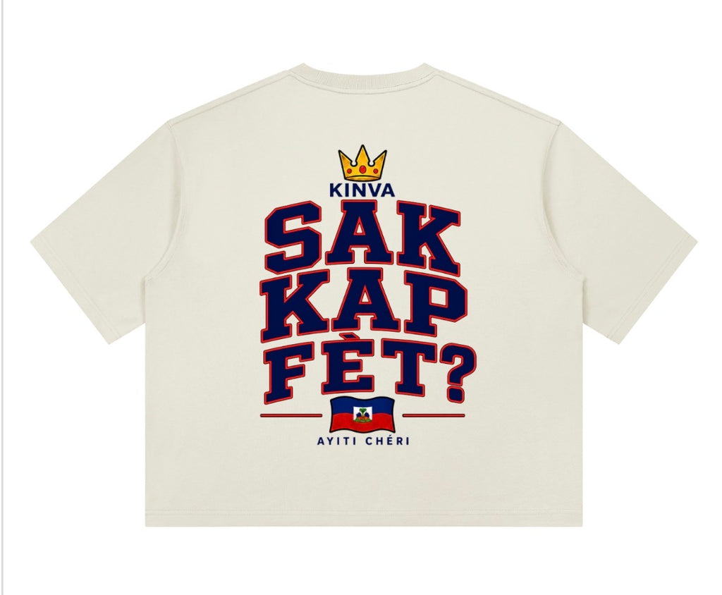 Ayiti Cheri Heavyweight Boxy T-Shirt