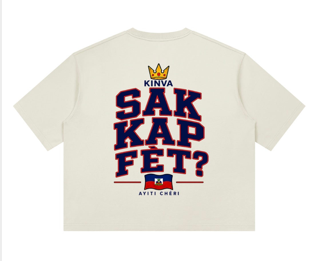 Ayiti Cheri Heavyweight Boxy T-Shirt
