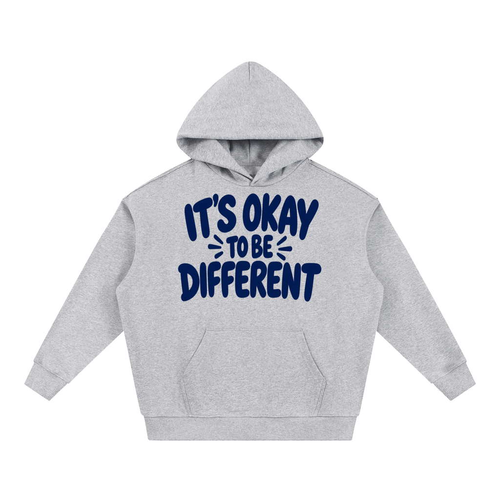 “Different” Heavyweight Hoodie