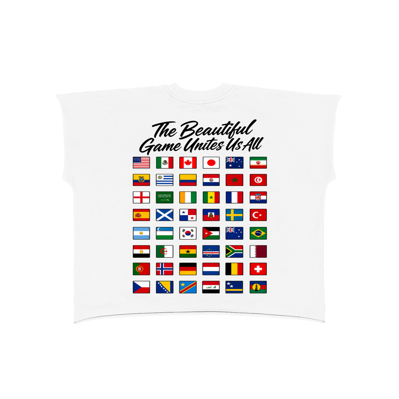 Raw Edge Boxy FIFA 26 T-Shirt