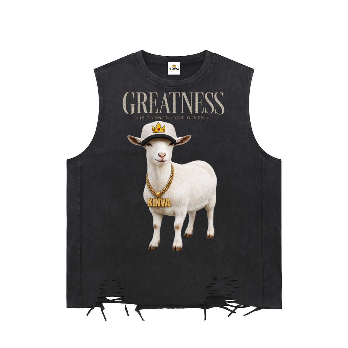 “Greatness” Tank Top