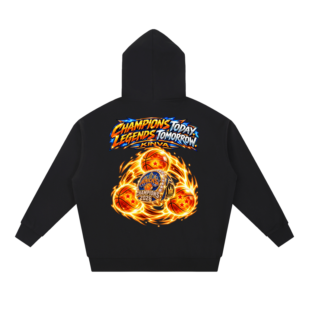 “The Next Evolution” Heavyweight Hoodie