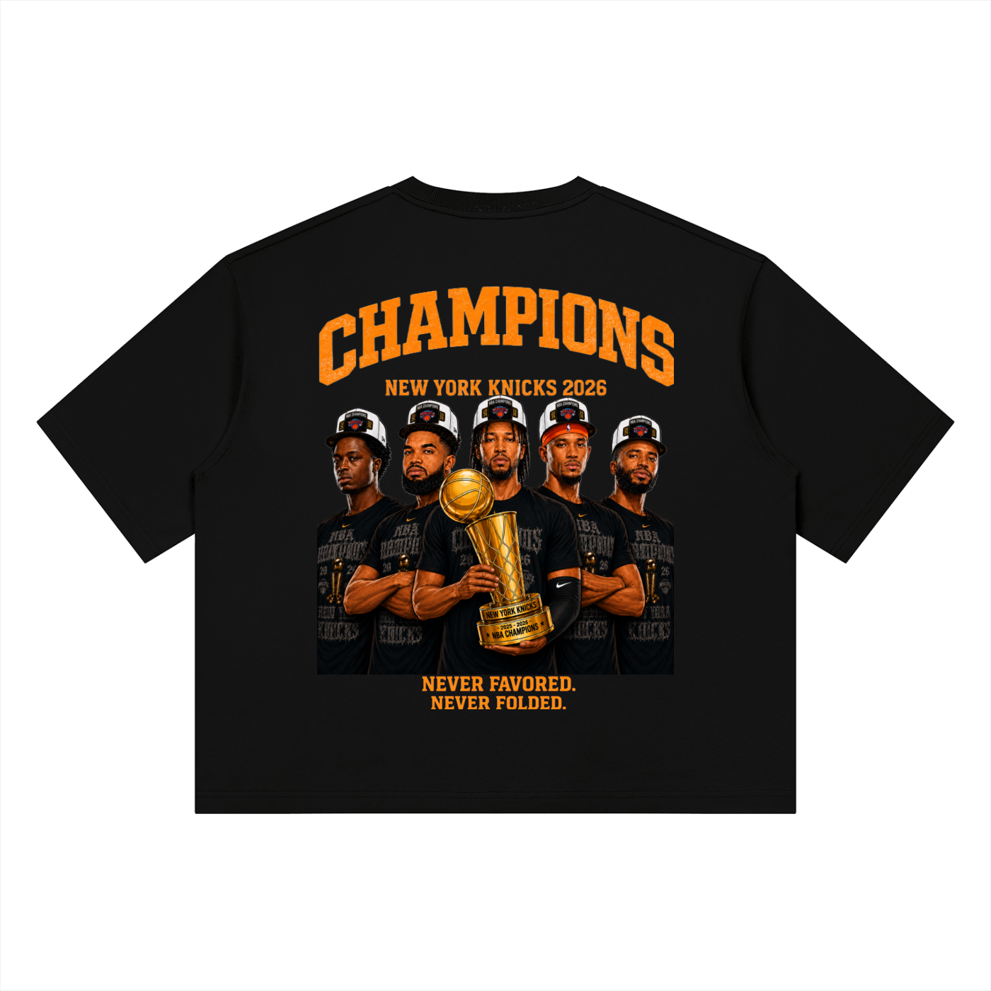 Underdog Heavyweight Boxy T-Shirt