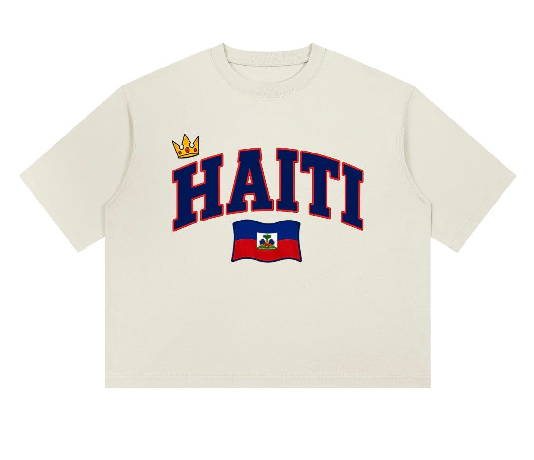 Ayiti Cheri Heavyweight Boxy T-Shirt