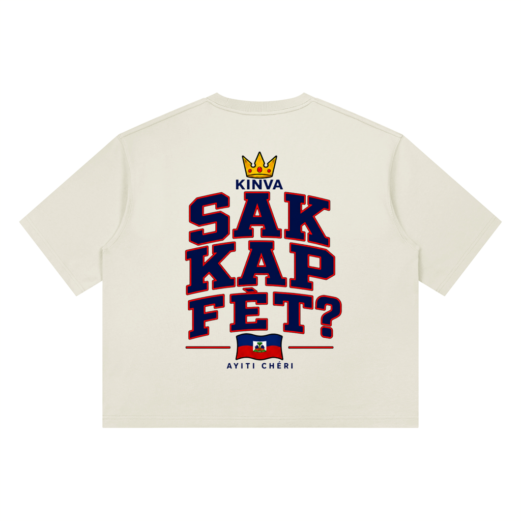 Haiti Heavyweight Boxy T-Shirt