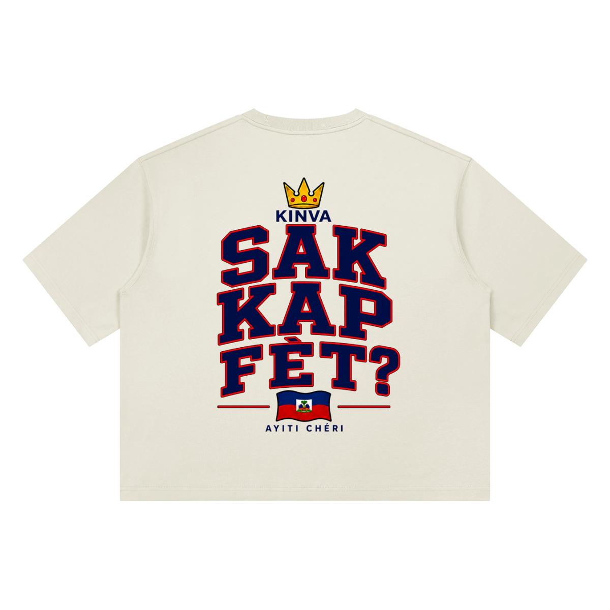 Haiti Heavyweight Boxy T-Shirt