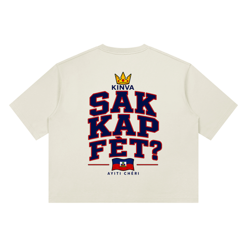 Haiti Heavyweight Boxy T-Shirt