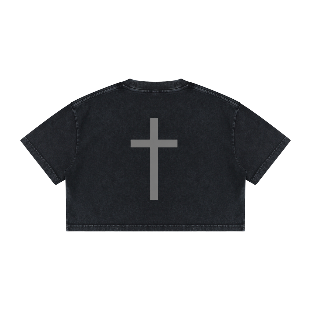 Women's Gods Gift Crop T-Shirt