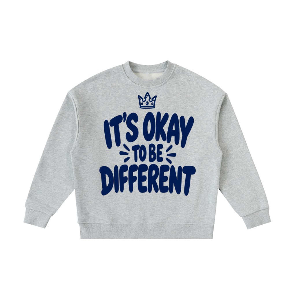Kids “Different” Crewneck Sweatshirt