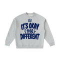 Kids “Different” Crewneck Sweatshirt