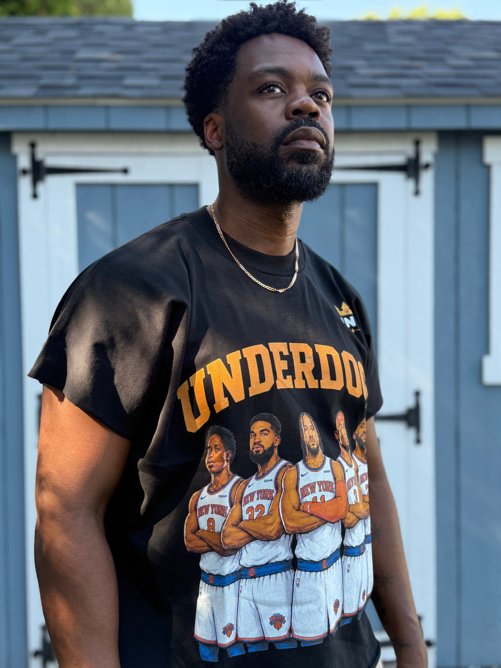Underdog Raw Edge Boxy T-Shirt