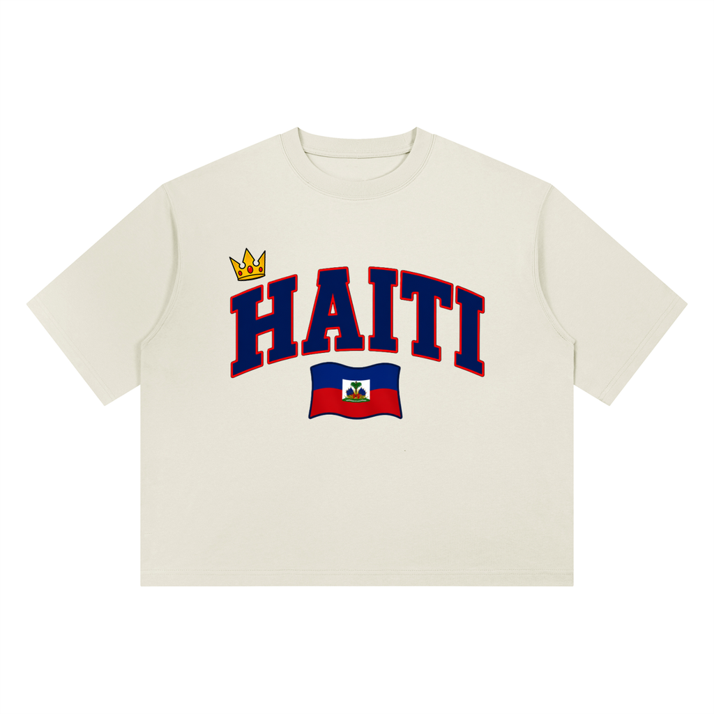 Haiti Heavyweight Boxy T-Shirt