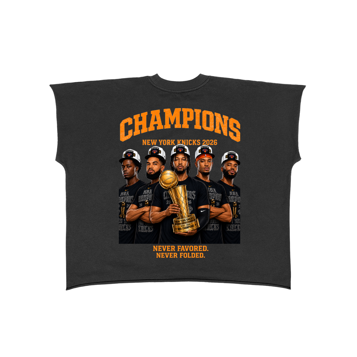Underdog Raw Edge Boxy T-Shirt