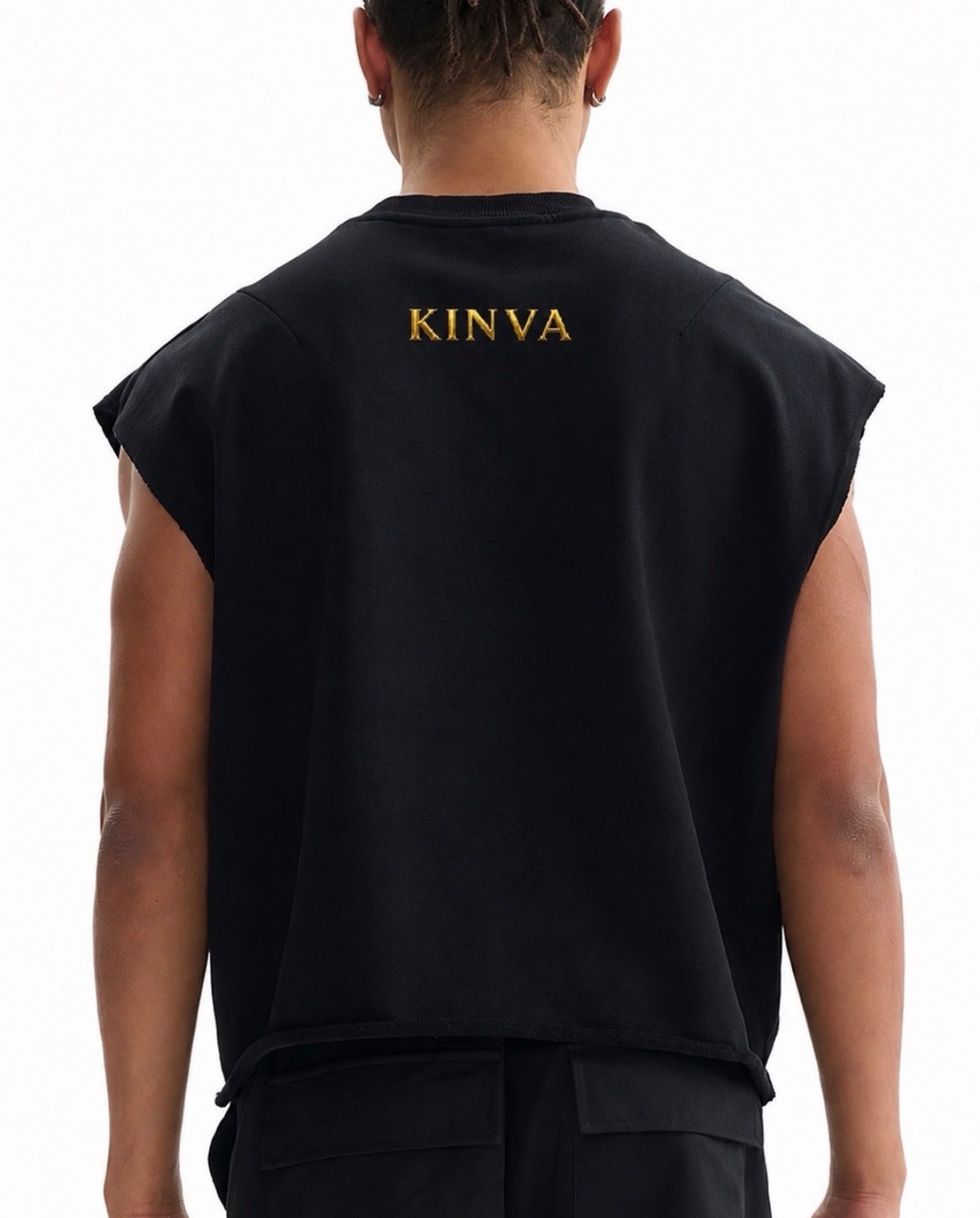 “Built Different” Boxy Tank Top