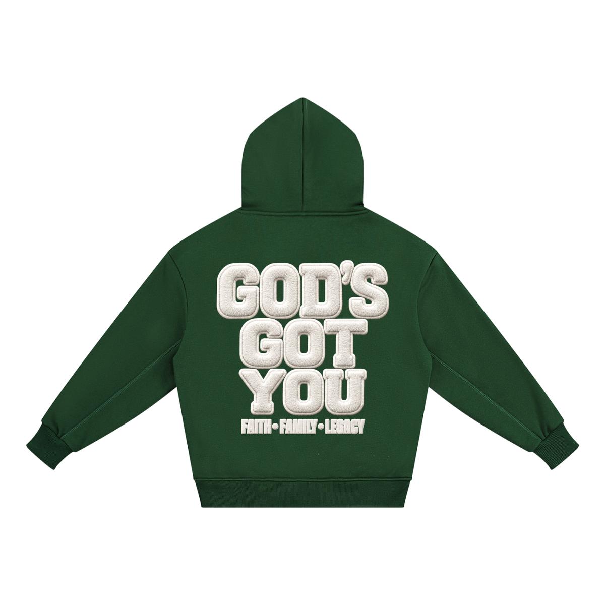 Kids “God’s Got You” Fleece Hoodie