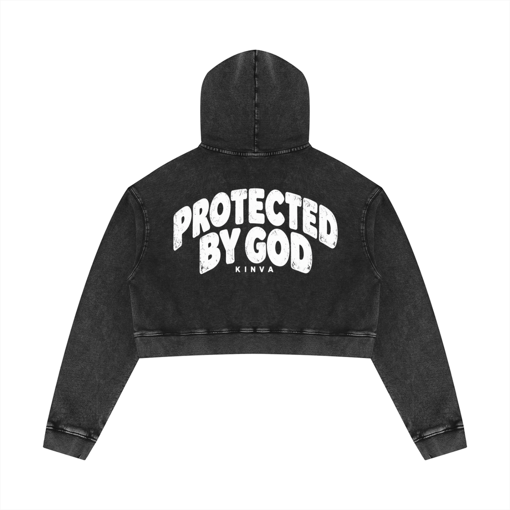 Women’s “Devine Energy” Crop Hoodie