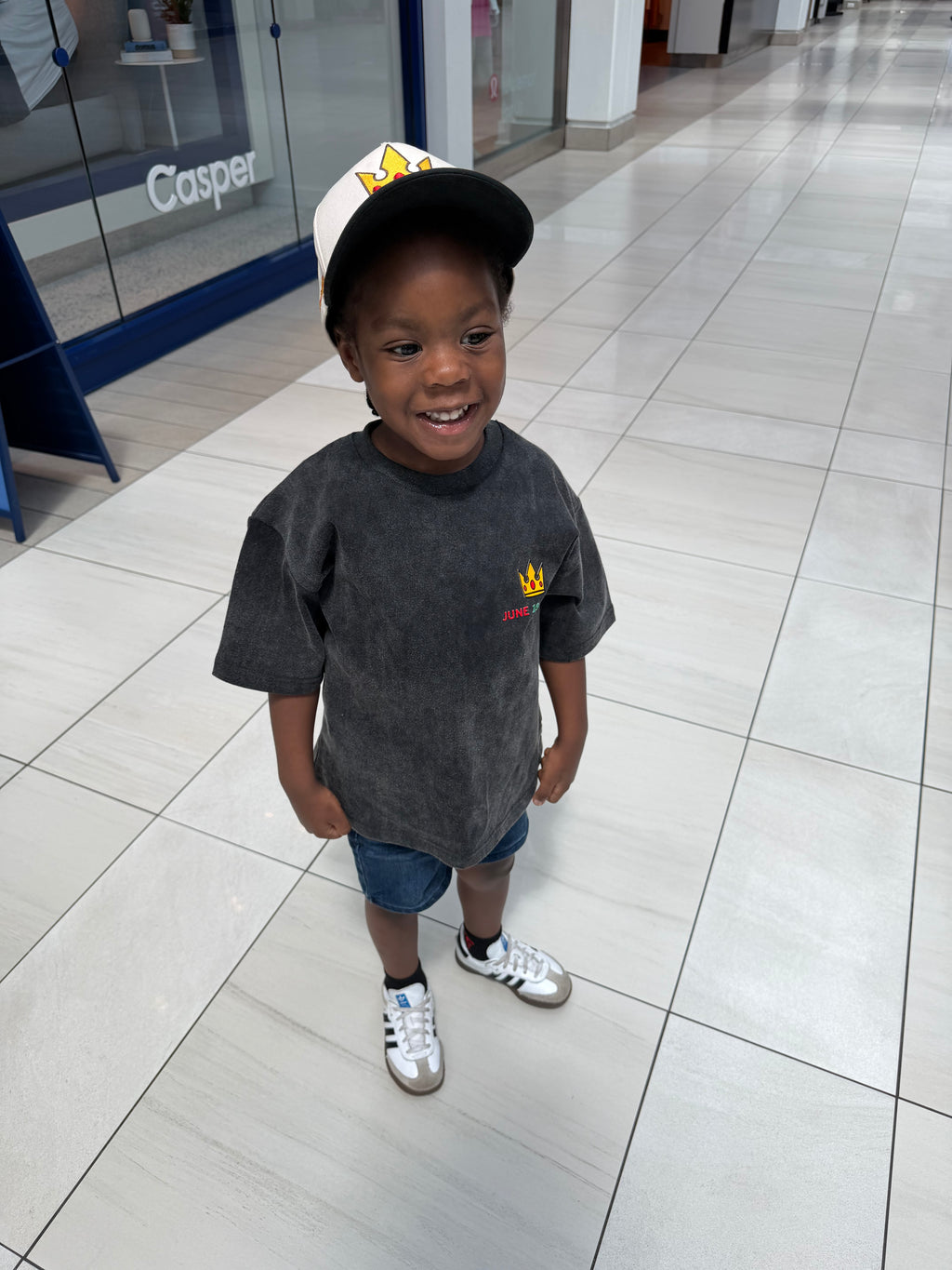 Freedom Over Fear Boxy Kids Tee