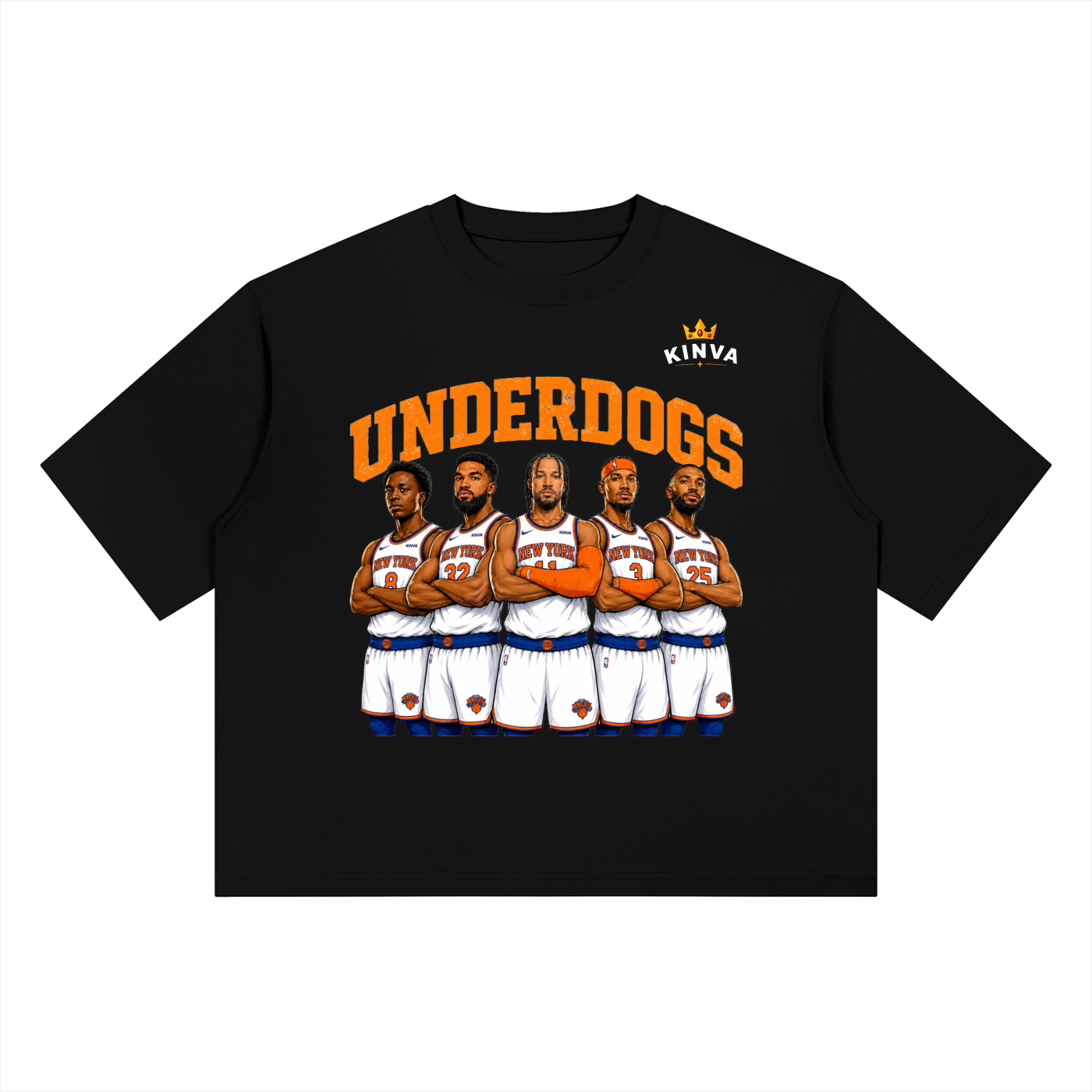 Underdog Heavyweight Boxy T-Shirt