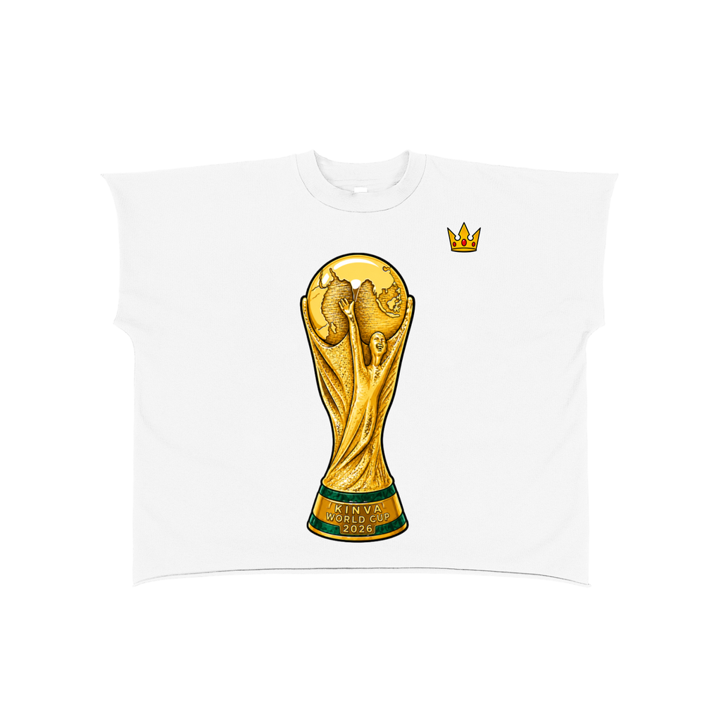 Raw Edge Boxy FIFA 26 T-Shirt