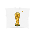 Raw Edge Boxy FIFA 26 T-Shirt