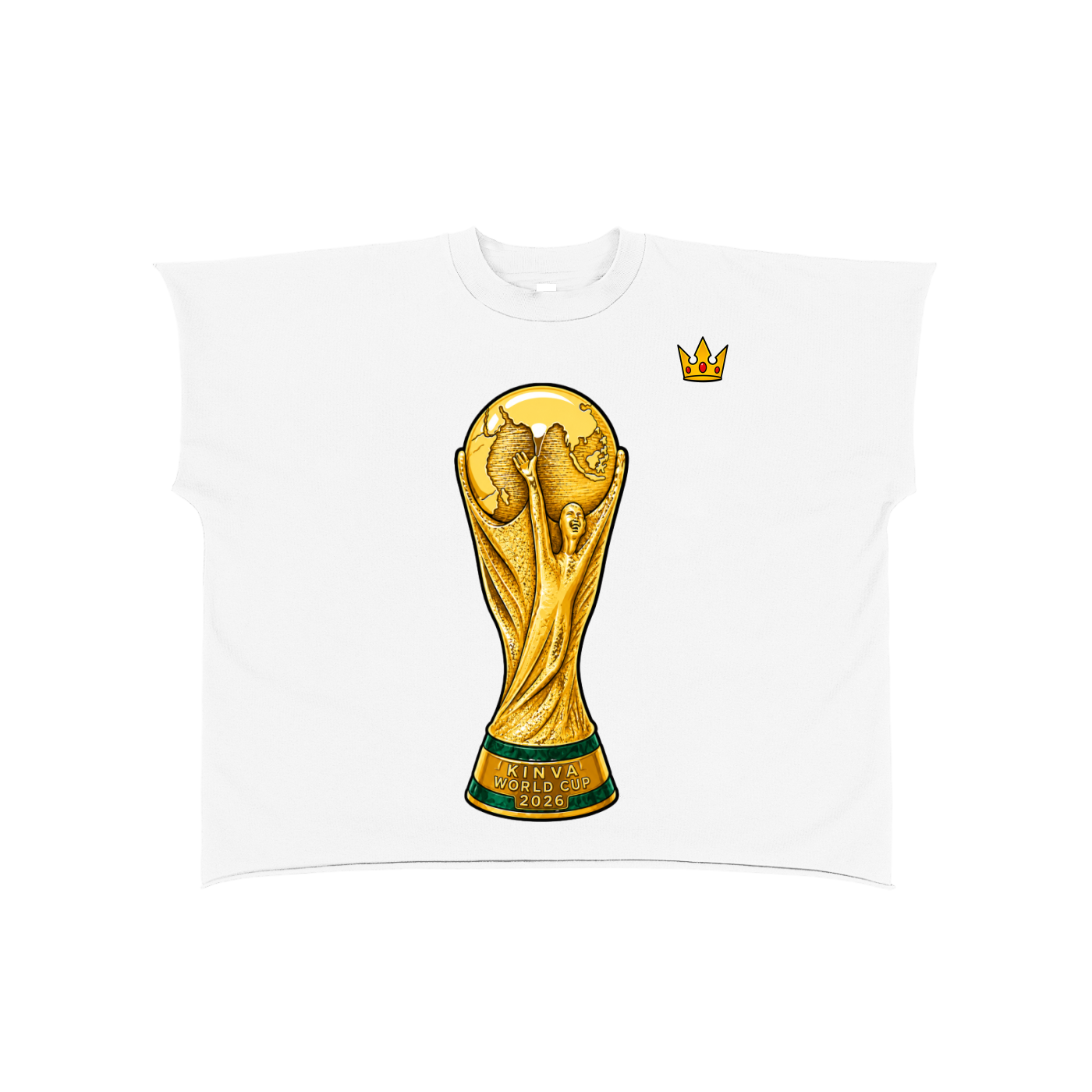 Raw Edge Boxy FIFA 26 T-Shirt