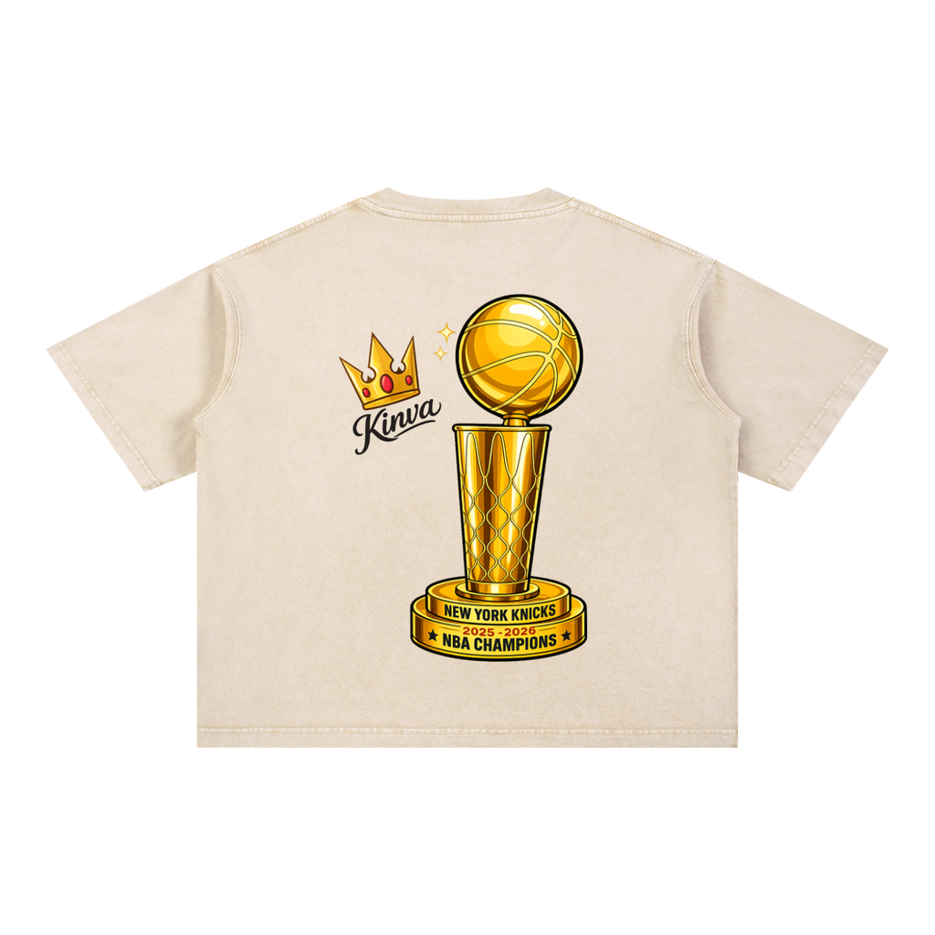 King of New York Boxy T-Shirt