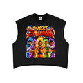 “The Next Evolution” French Terry Boxy Tank Top
