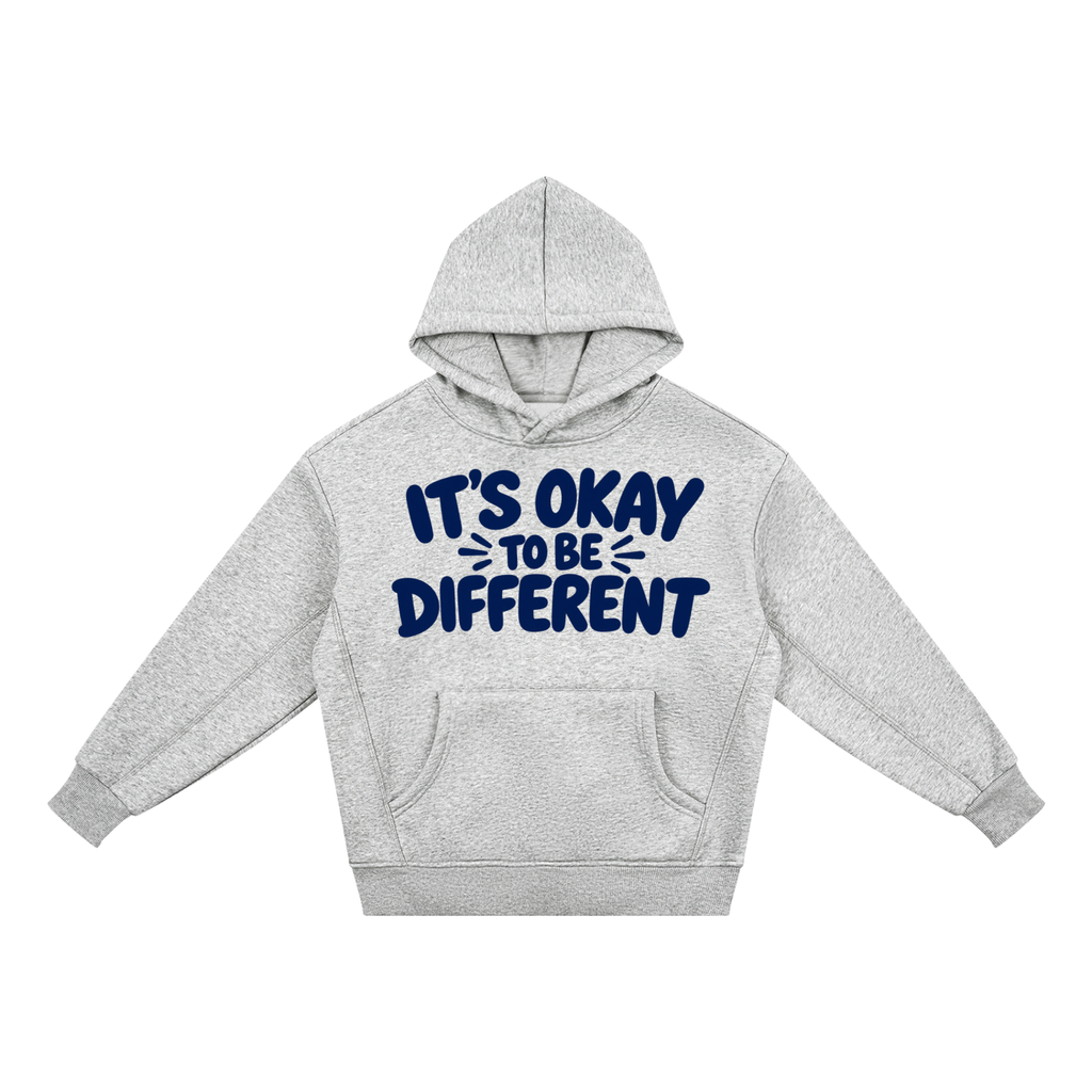 Kids “Different” Fleece Hoodie
