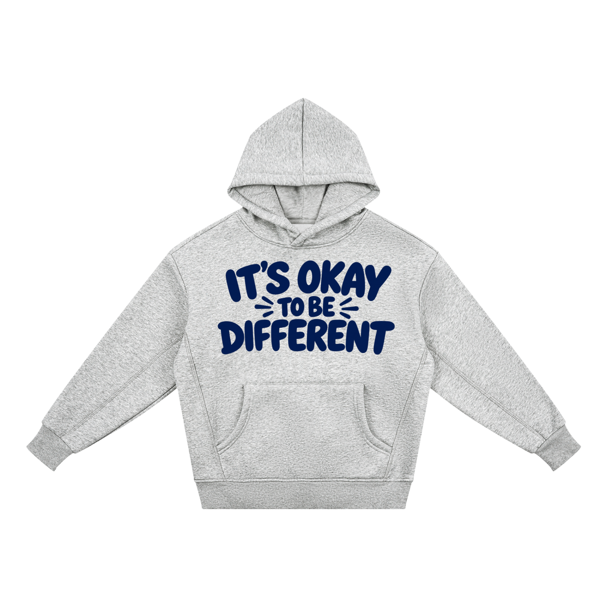 Kids “Different” Fleece Hoodie
