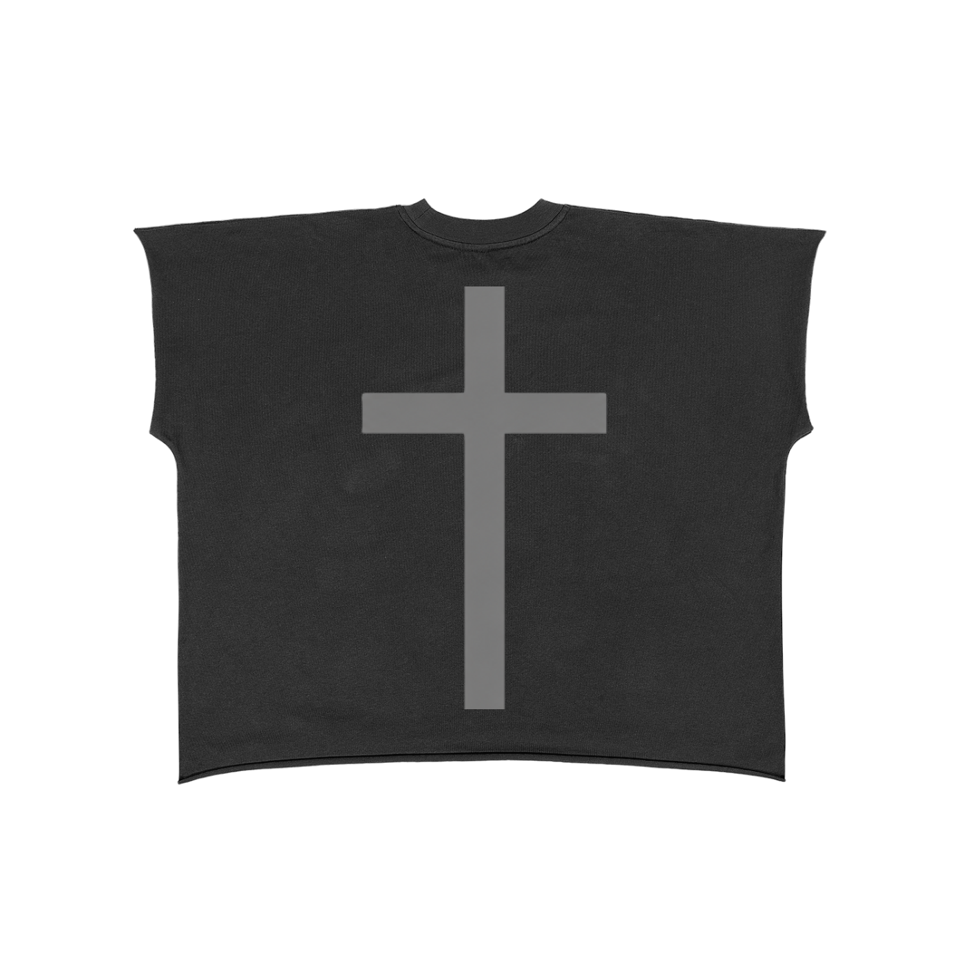 Gods Gift Raw Edge Boxy T-Shirt