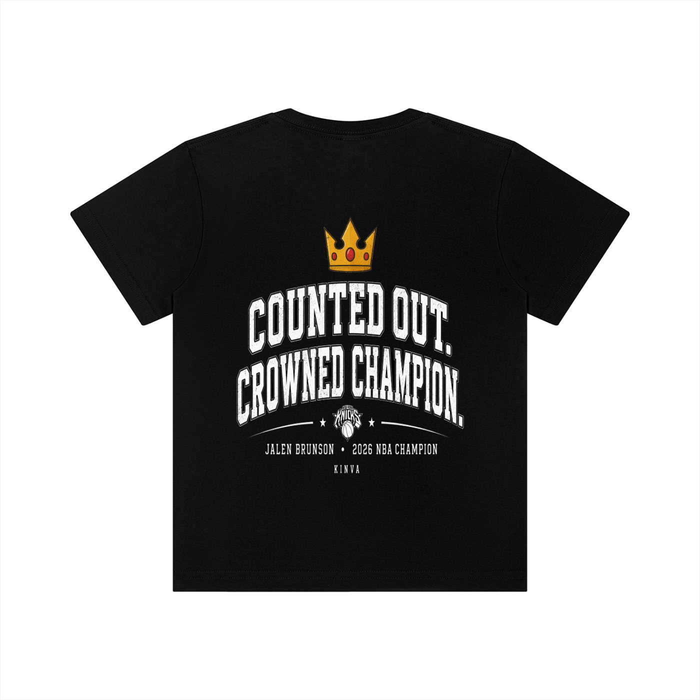 Kids Crowned Champion T-Shirt