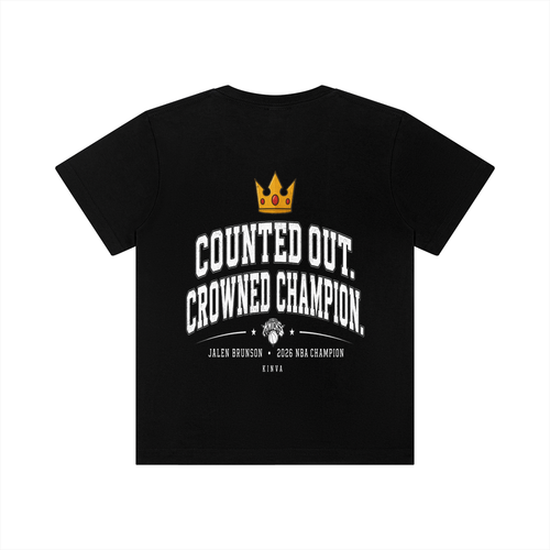 Kids Crowned Champion T-Shirt