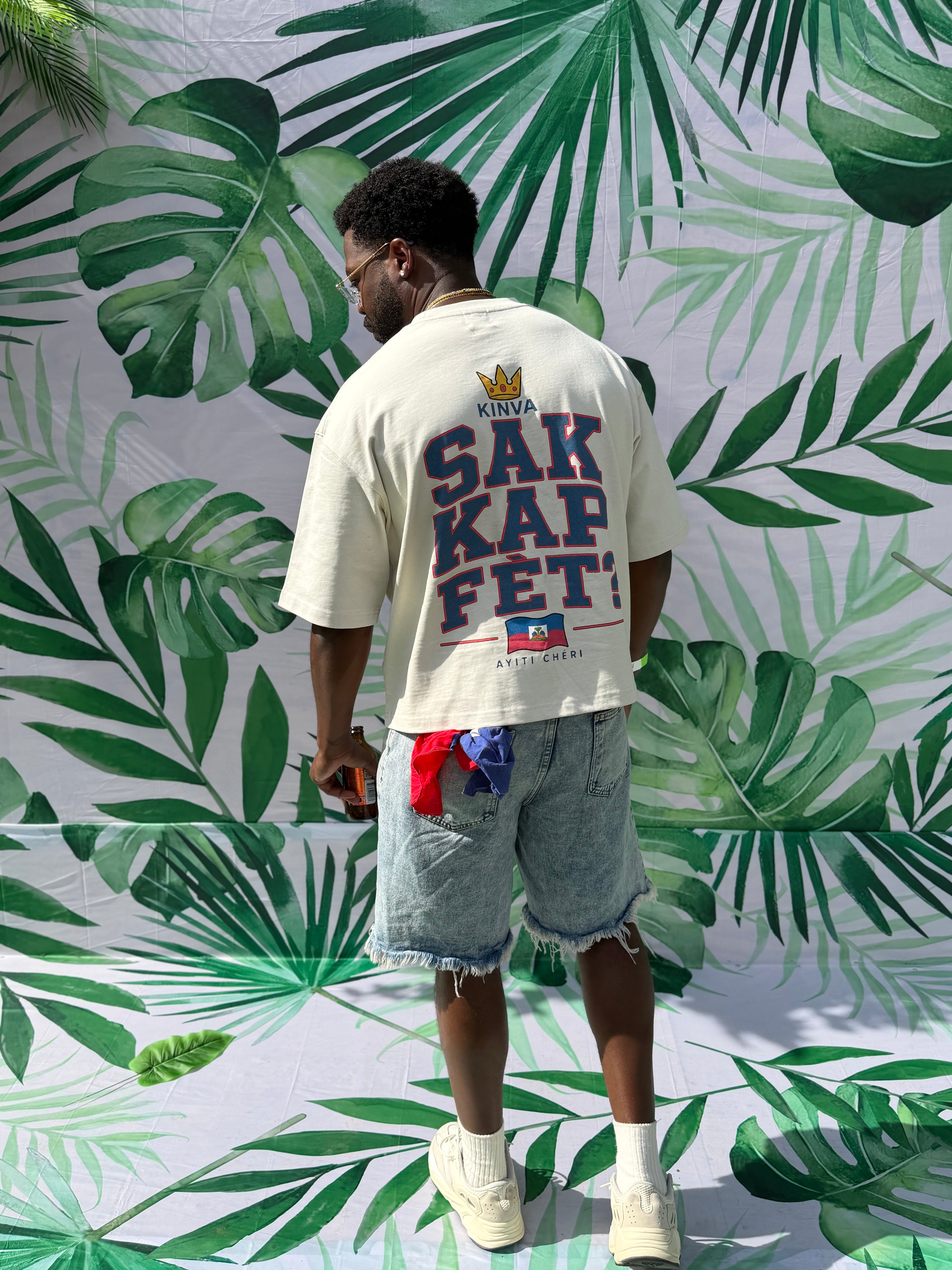 Ayiti Cheri Heavyweight Boxy T-Shirt