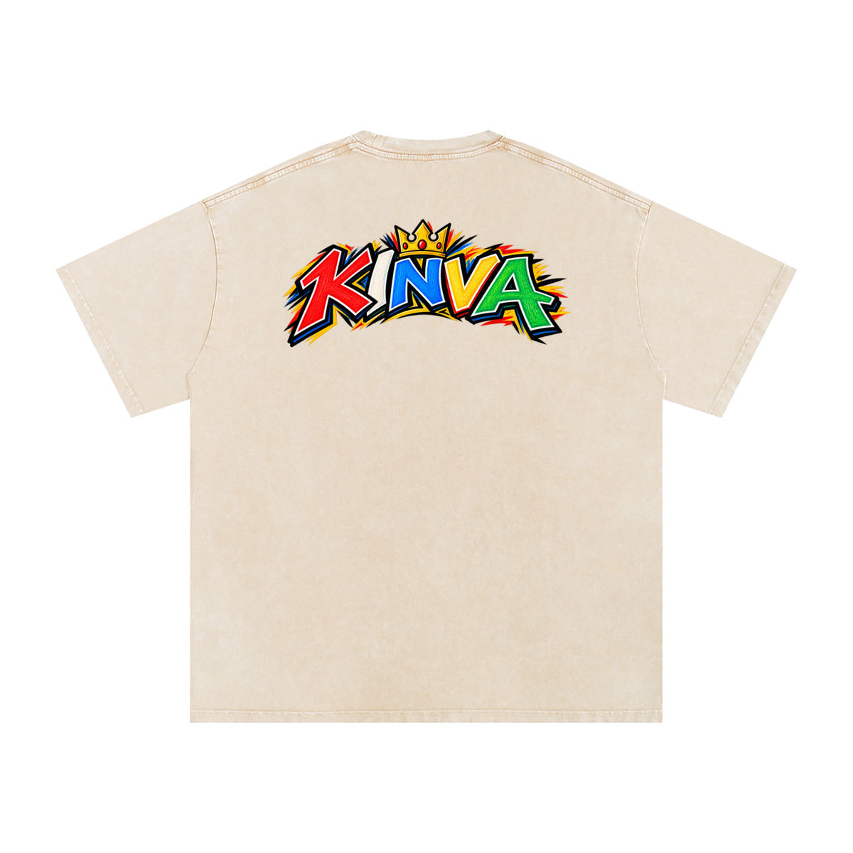 “Trust God” Oversized Cotton T-Shirt