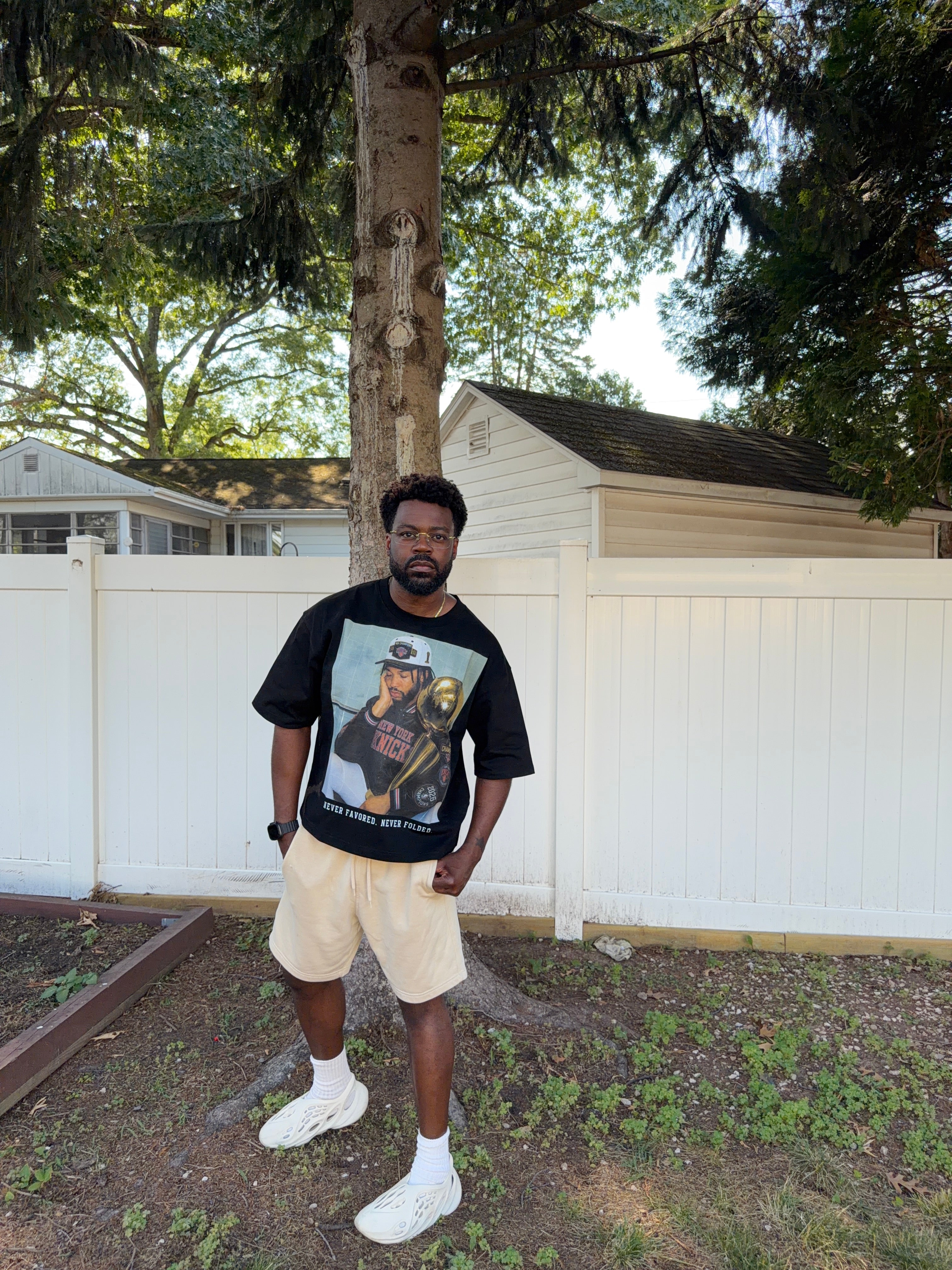 Crowned Champion Heavyweight Boxy T-Shirt