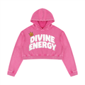 Women’s “Devine Energy” Crop Hoodie