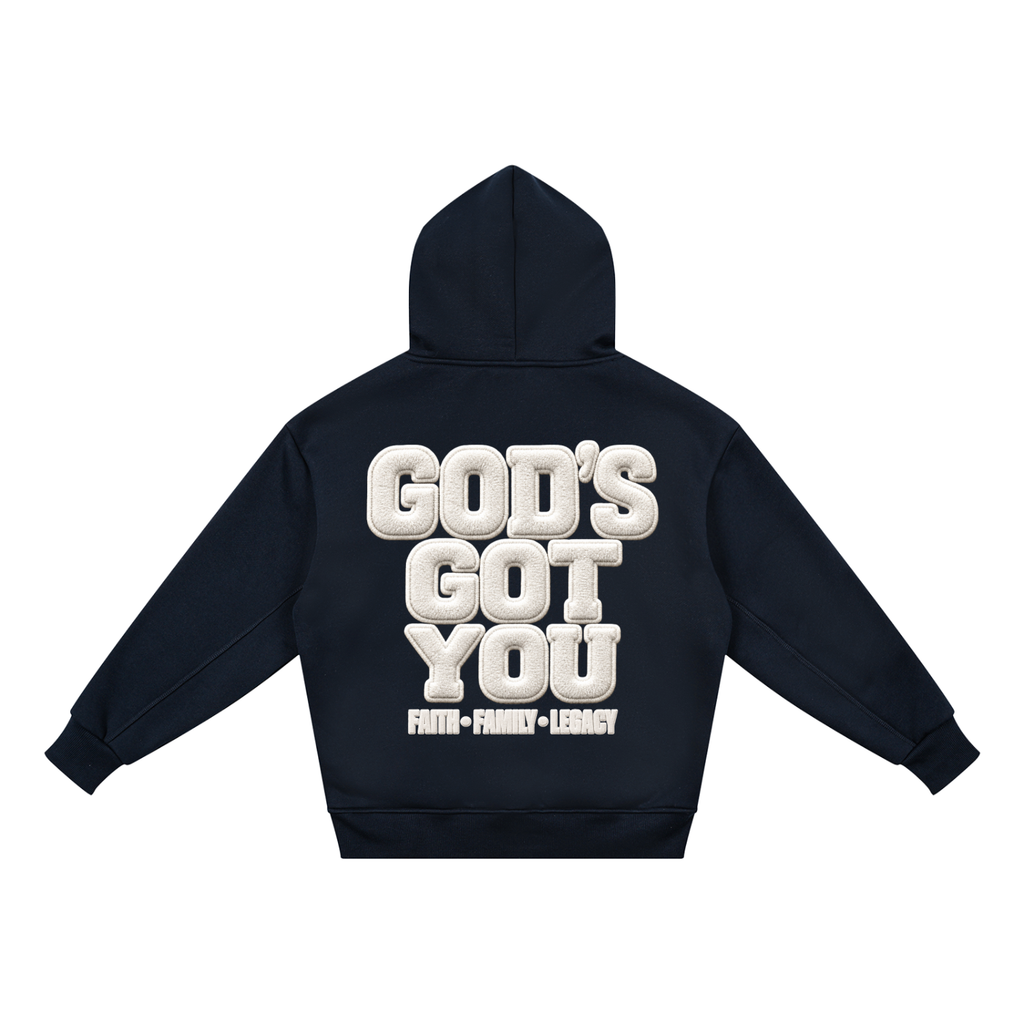 Kids “God’s Got You” Fleece Hoodie