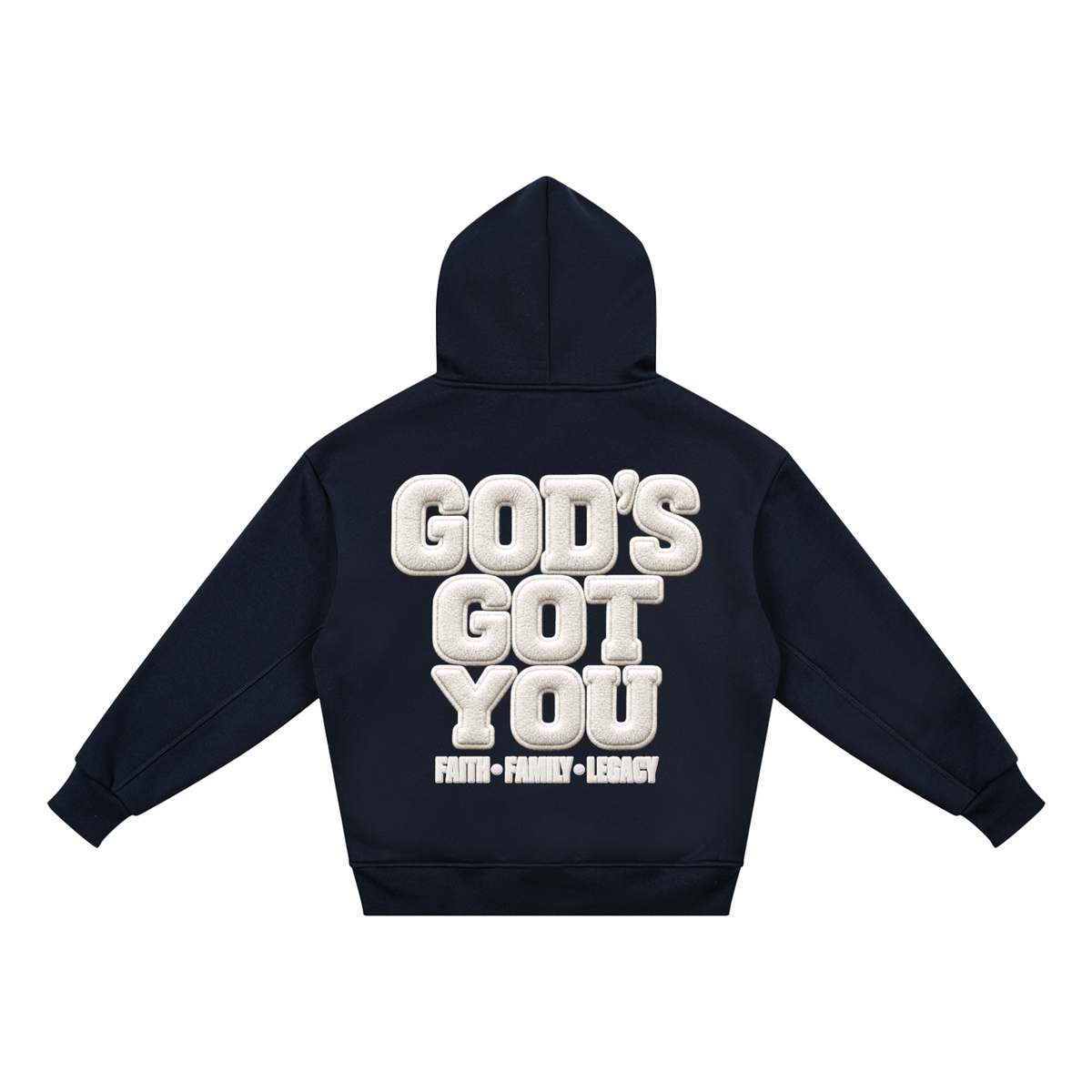 Kids “God’s Got You” Fleece Hoodie