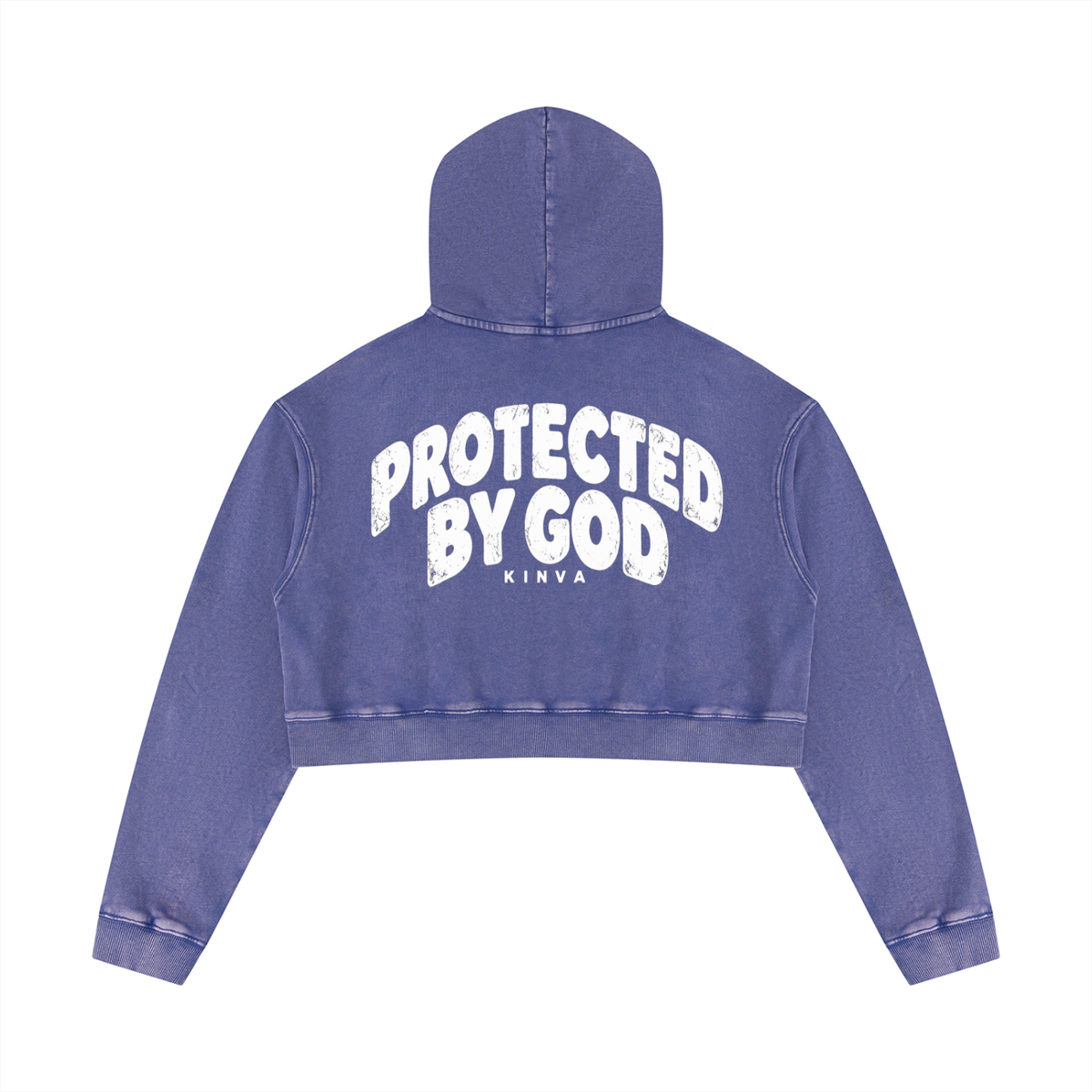 Women’s “Devine Energy” Crop Hoodie
