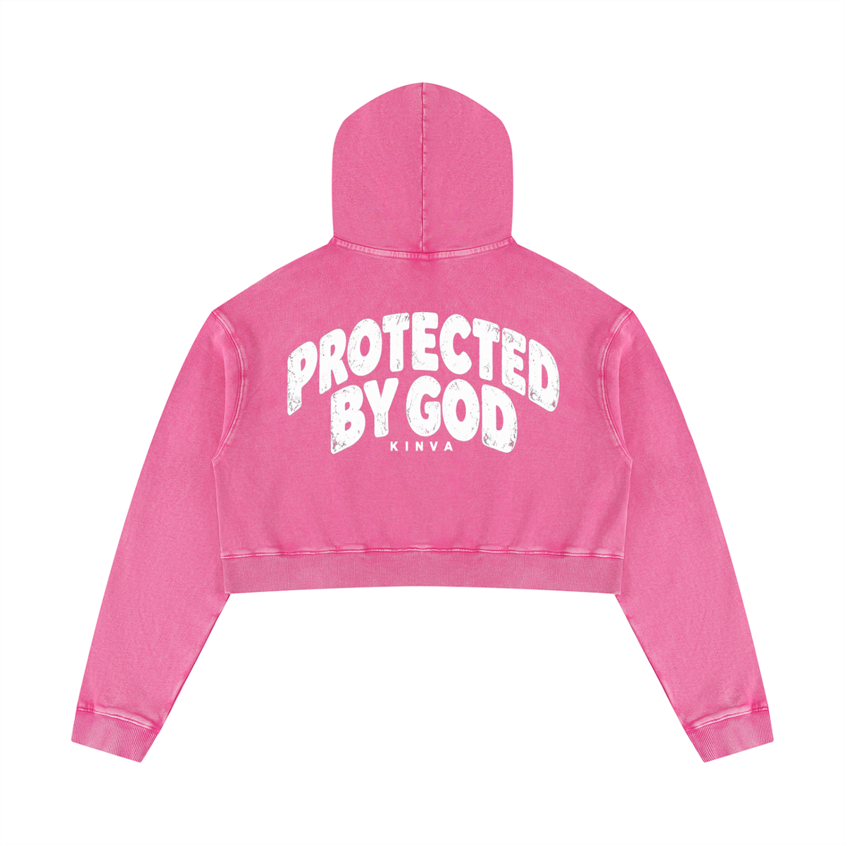 Women’s “Devine Energy” Crop Hoodie