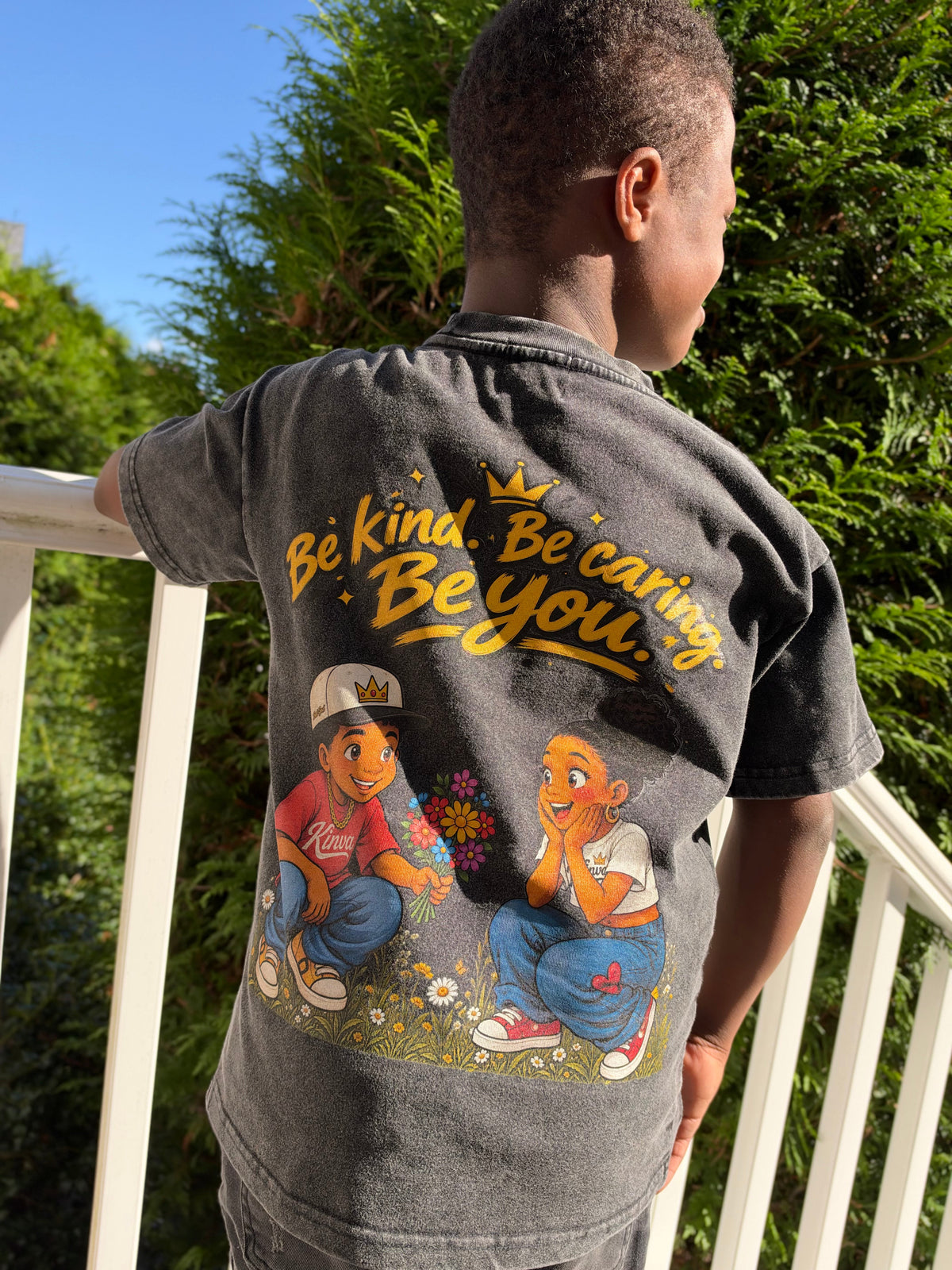 Kids “Be kind” T-Shirt