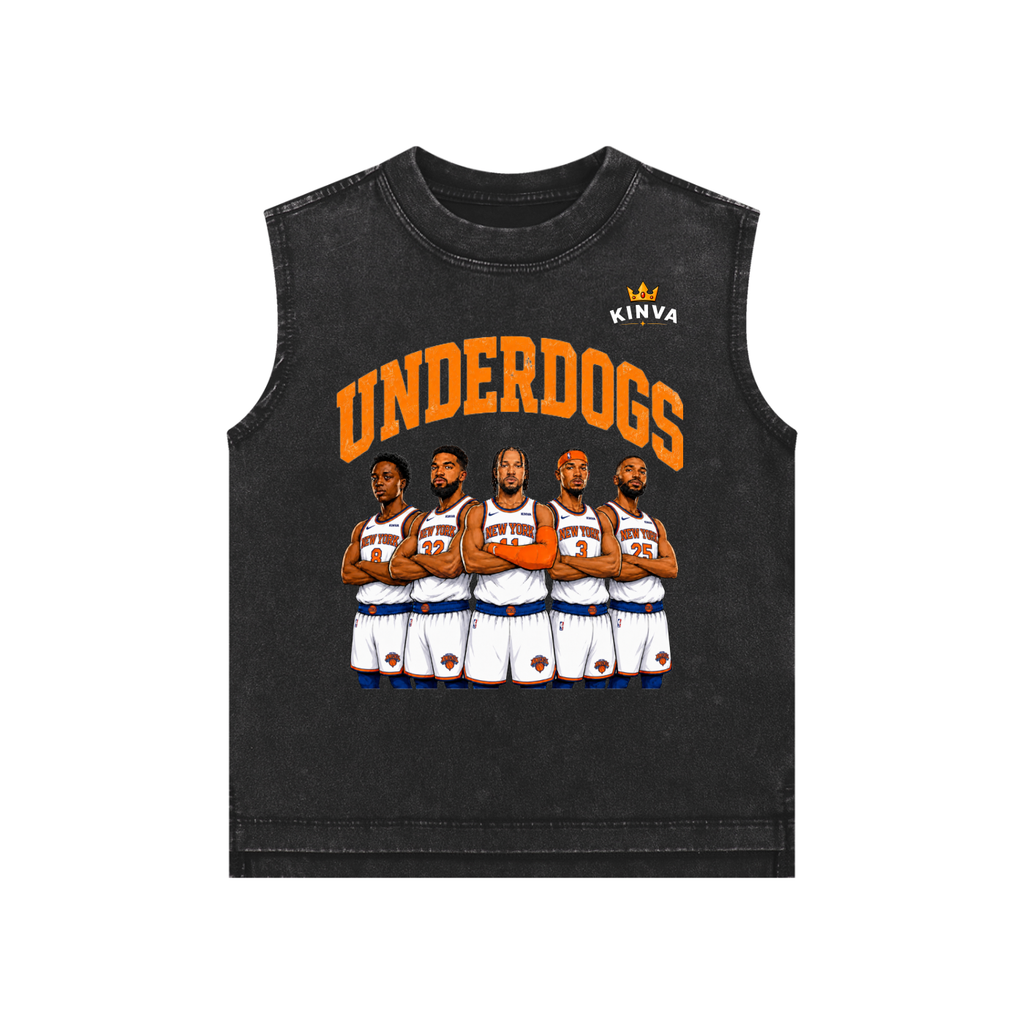 Kids Underdog sleeveless top