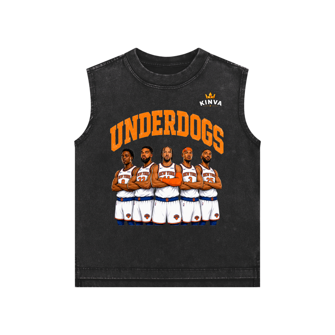 Kids Underdog sleeveless top