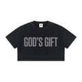 Women's Gods Gift Crop T-Shirt