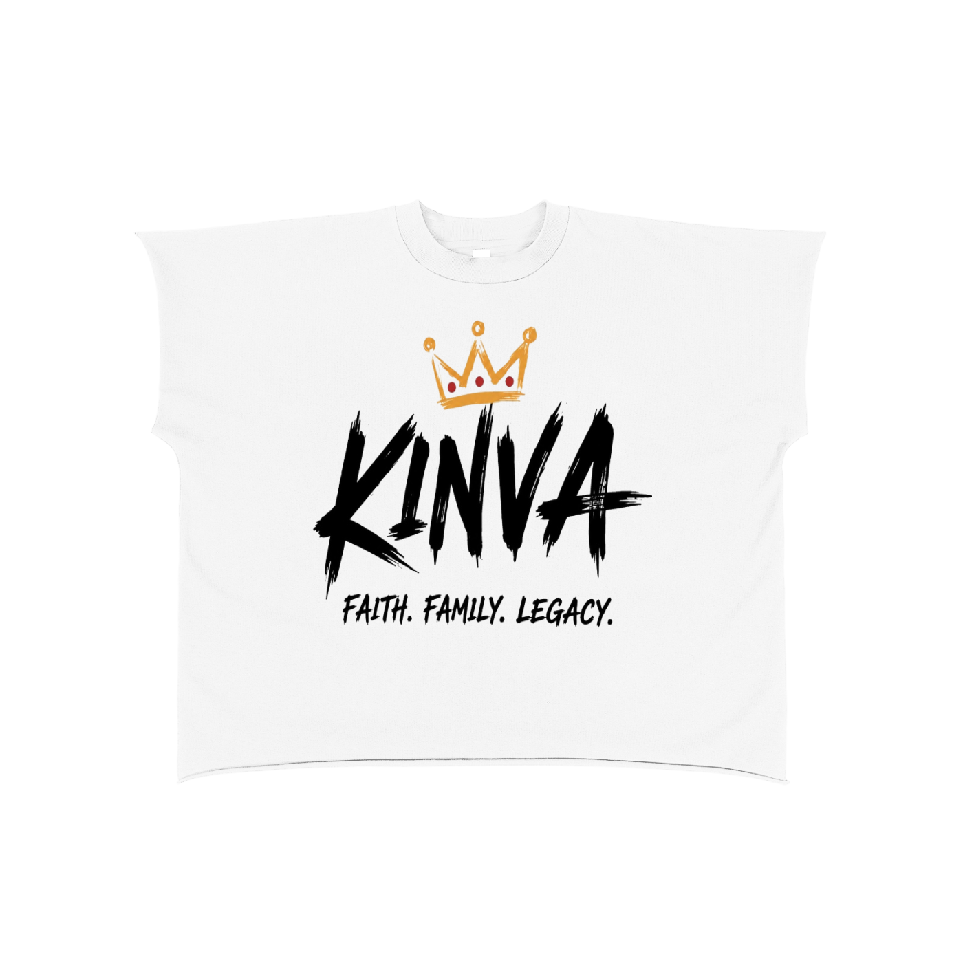 Order Placed Raw Edge Boxy T-Shirt