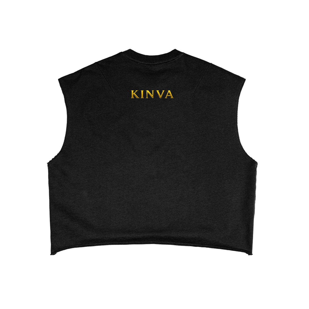 “Built Different” Boxy Tank Top