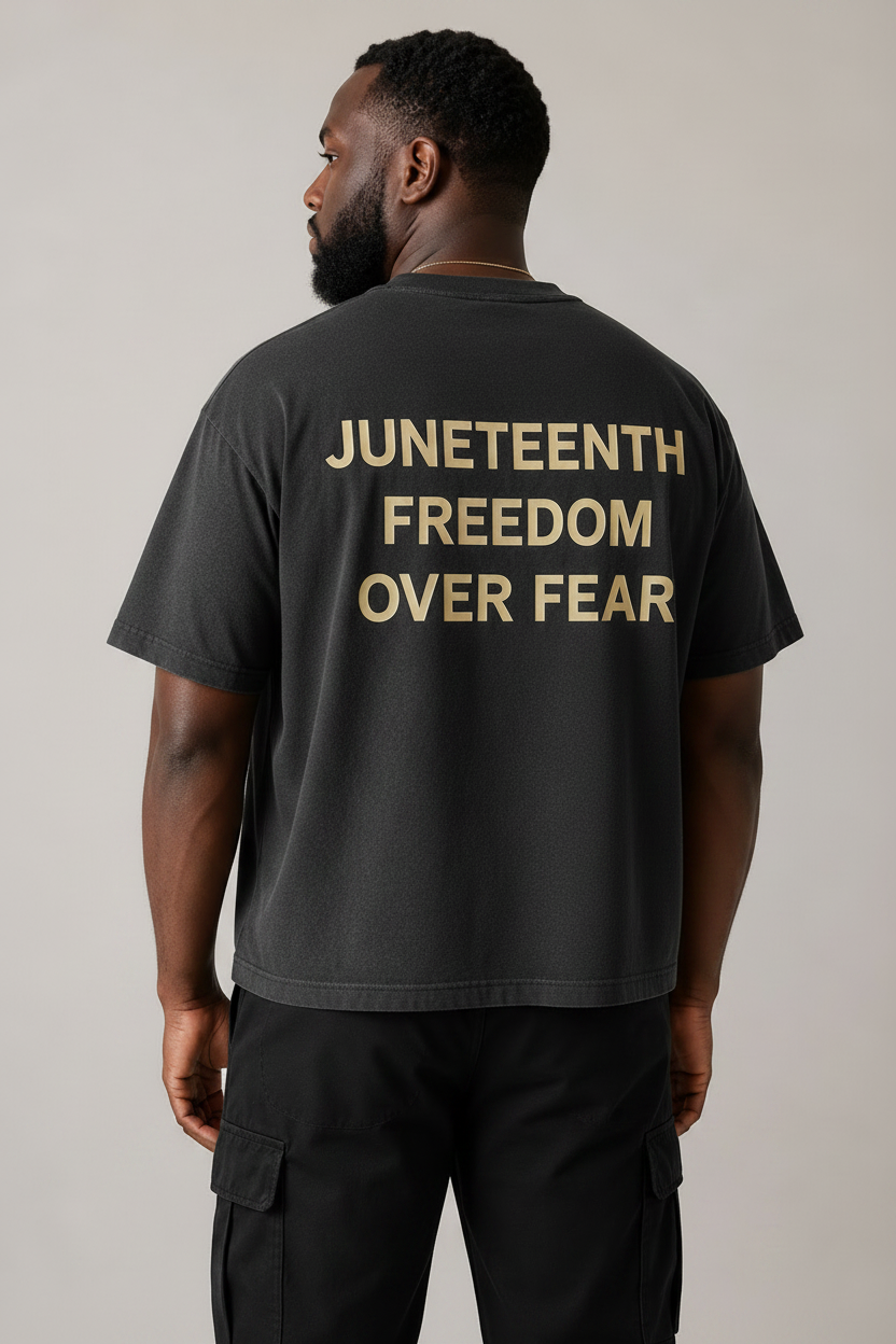 Freedom Over Fear Boxy Tee