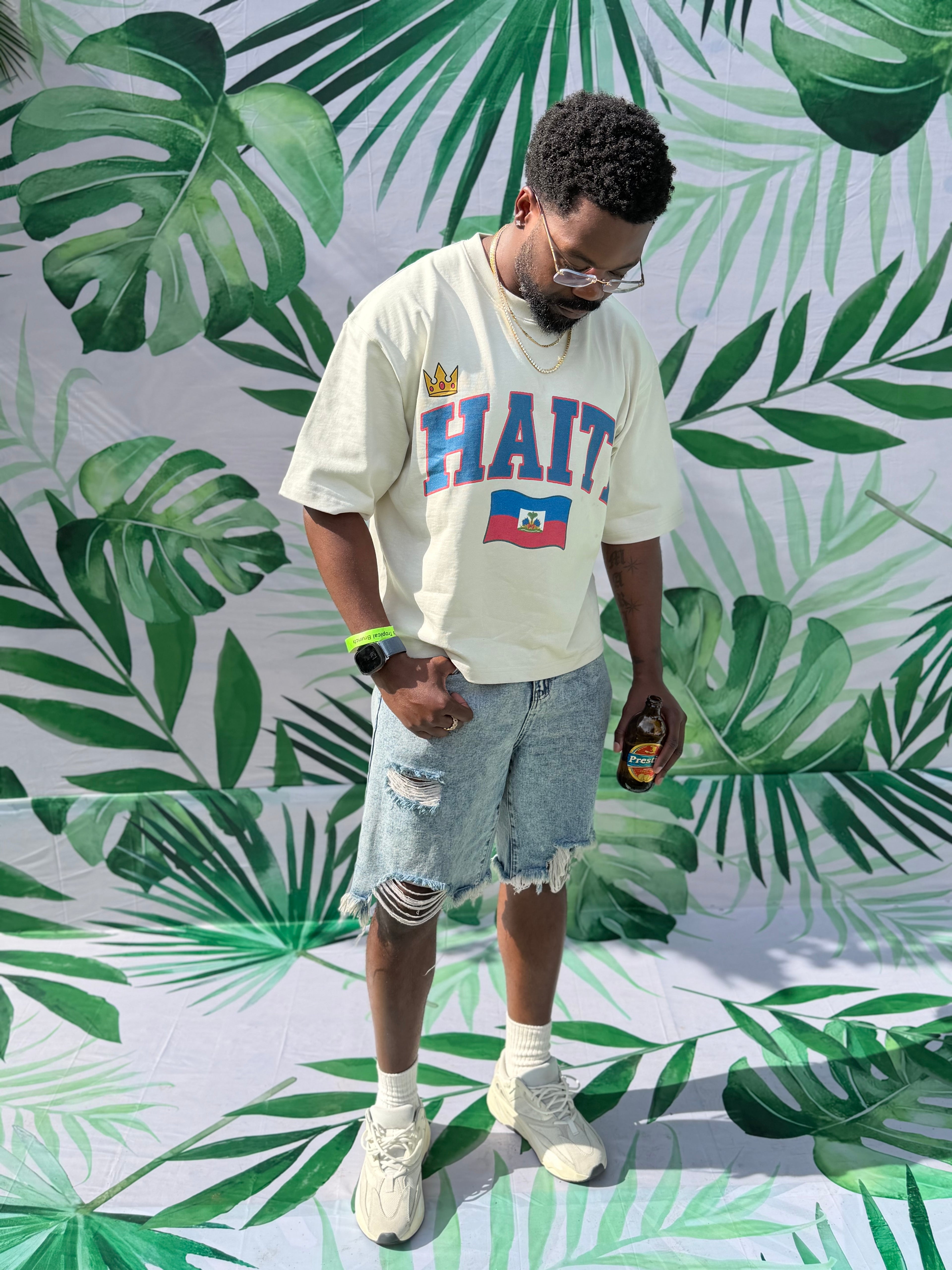 Ayiti Cheri Heavyweight Boxy T-Shirt