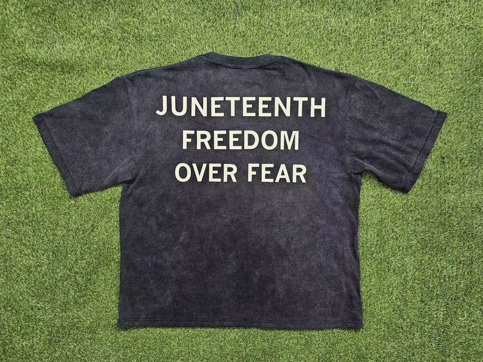 Freedom Over Fear Boxy Tee