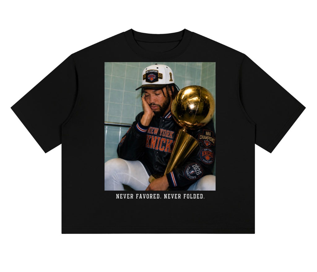 Crowned Champion Heavyweight Boxy T-Shirt